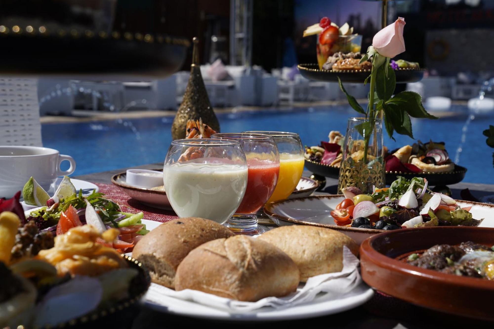 Mabrouk Hotel And Suites- Adult Only Agadir Eksteriør billede