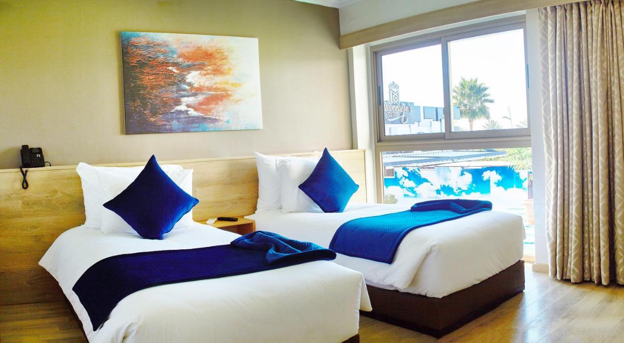 Mabrouk Hotel And Suites- Adult Only Agadir Eksteriør billede